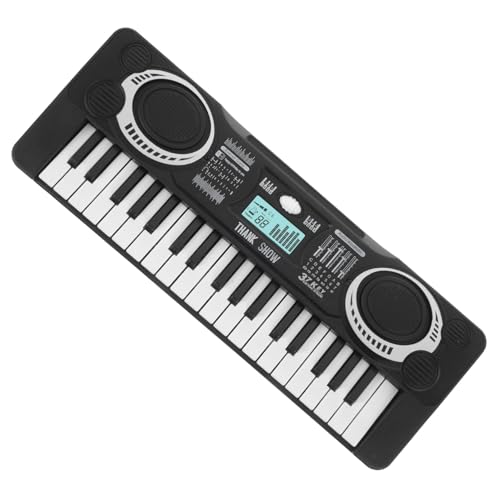 PartyKindom Elektronisches Kinderpiano Tasten Multifunktionales Lernspielzeug für Kleinkinder Pädagogisches Musikinstrument aus Leichtem Handliches Tastaturspielzeug für Zufällige Farbe PartyKindom Elektronisches Kinderpiano Tasten Multifunktionales Lernspielzeug für Kleinkinder Pädagogisches Musikinstrument aus Leichtem Handliches Tastaturspielzeug für Zufällige Farbe von PartyKindom