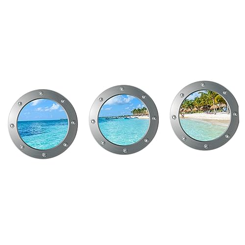 PartyKindom Meer-Ansicht-Aufkleber-Strand-Ornament-Mark-Elemente-Haushalt Junge Mädchen-Kleinkinder-Junge Mädchen-Zimmer-deko-wasserthema-babyzimmer-Fotos-Accessoires PartyKindom Meer-Ansicht-Aufkleber-Strand-Ornament-Mark-Elemente-Haushalt Junge Mädchen-Kleinkinder-Junge Mädchen-Zimmer-deko-wasserthema-babyzimmer-Fotos-Accessoires von PartyKindom