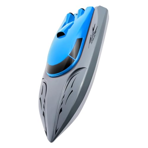 PartyKindom Ferngesteuertes Elektroboot Schnellboot mit Fahrzeit für Pools und Spielspaß Blau PartyKindom Ferngesteuertes Elektroboot Schnellboot mit Fahrzeit für Pools und Spielspaß Blau von PartyKindom