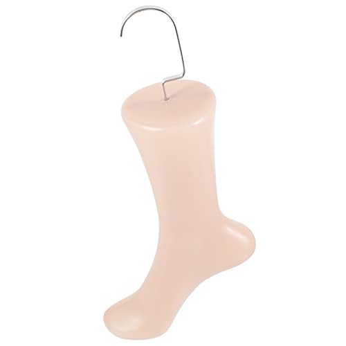 PartyKindom Fußmodell schaufensterpuppe maneküre- set shoe stand schueregale shoe rack Socken Männer Schuh weibliches Fußsocken-Display-Modell weibliche Füße Socken Display-Modell Plastik von PartyKindom