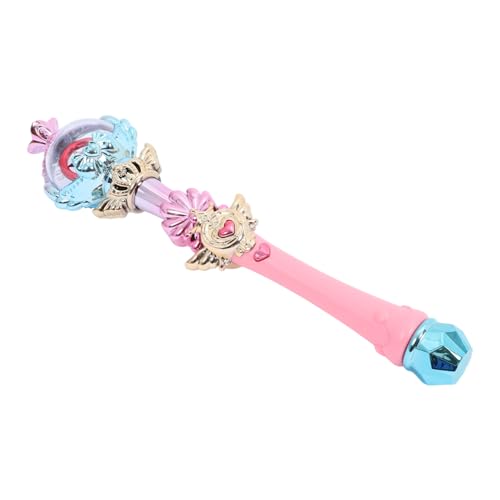 PartyKindom Glitzerzauberstab mit Licht und Musik Leichter Leuchtender Feenstab für Kindergeburtstag Vielseitiger Stern Leuchtstab für Kostümspiele und Rollenspiele PartyKindom Glitzerzauberstab mit Licht und Musik Leichter Leuchtender Feenstab für Kindergeburtstag Vielseitiger Stern Leuchtstab für Kostümspiele und Rollenspiele von PartyKindom