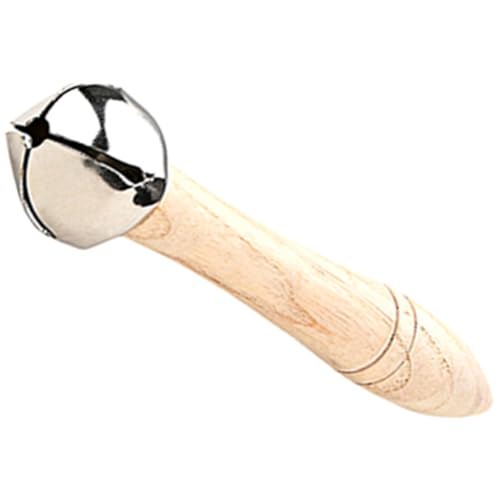 PartyKindom Handheld Percussion Instrument Glocke Musikalisches Pädagogisch Sicher Für Montessori Greifspielzeug Ab Geburt PartyKindom Handheld Percussion Instrument Glocke Musikalisches Pädagogisch Sicher Für Montessori Greifspielzeug Ab Geburt von PartyKindom