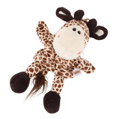 PartyKindom Handpuppe Plüsch Hirsch mit Beweglichem Mund Interaktive Tierpuppe Kuscheliges Stofftier für Rollenspiel Geschichtenerzählen und Frühe Pädagogische PartyKindom Handpuppe Plüsch Hirsch mit Beweglichem Mund Interaktive Tierpuppe Kuscheliges Stofftier für Rollenspiel Geschichtenerzählen und Frühe Pädagogische von PartyKindom