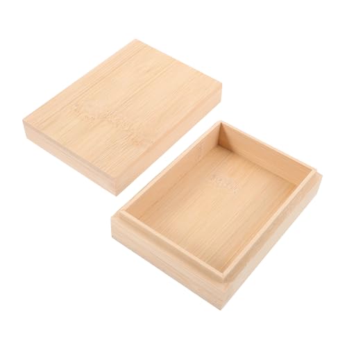 PartyKindom Holz Aufbewahrungsbox für Spielkarten Rechteckige Holzschatulle Leicht und Tragbar Stoßfest Geeignet für Karten Fotos Souvenirs und Kleine Gegenstände Einsetzbar Maße PartyKindom Holz Aufbewahrungsbox für Spielkarten Rechteckige Holzschatulle Leicht und Tragbar Stoßfest Geeignet für Karten Fotos Souvenirs und Kleine Gegenstände Einsetzbar Maße von PartyKindom