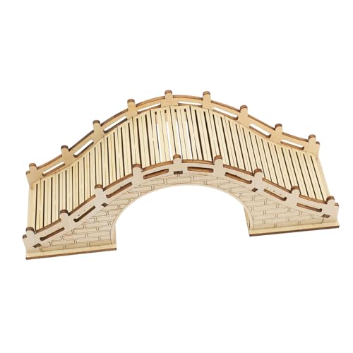 PartyKindom Holz DIY Arch Bridge Bausatz für Handgefertigtes Holzspielzeug Pädagogisches Wissenschaftsspiel Langlebiges Material Perfektes für Mädchen und Jungen Fördert Lernen und PartyKindom Holz DIY Arch Bridge Bausatz für Handgefertigtes Holzspielzeug Pädagogisches Wissenschaftsspiel Langlebiges Material Perfektes für Mädchen und Jungen Fördert Lernen und von PartyKindom