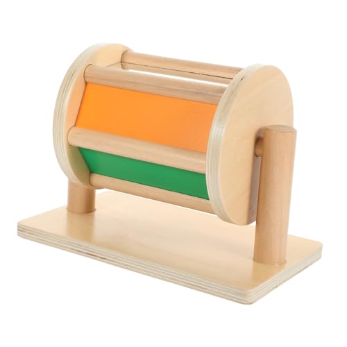 PartyKindom Holz textiltrommel Sensorisches Lernspielzeug Sichere Montessori Holz Trommel Förderndes Frühpädagogisches Aktivitätsspielzeug für Kleinkinder Farbwechselnd Geräuschaktiviert PartyKindom Holz textiltrommel Sensorisches Lernspielzeug Sichere Montessori Holz Trommel Förderndes Frühpädagogisches Aktivitätsspielzeug für Kleinkinder Farbwechselnd Geräuschaktiviert von PartyKindom