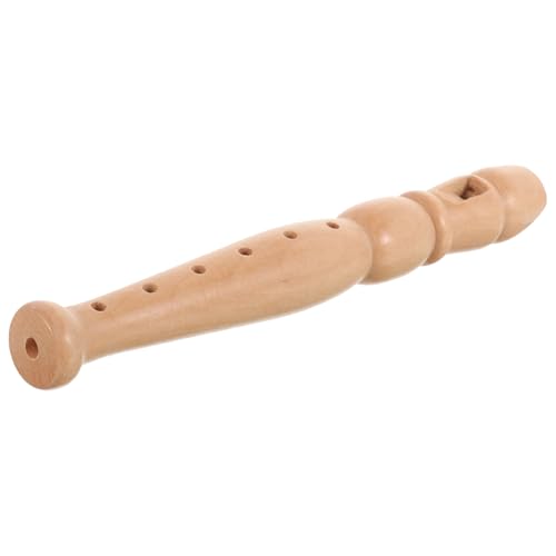 PartyKindom Holzblockflöte für Anfänger Übungsinstrument Langlebige Kleine Blockflöte mit Sanftem Robustes Holzblasinstrument für Schule und Musikunterricht PartyKindom Holzblockflöte für Anfänger Übungsinstrument Langlebige Kleine Blockflöte mit Sanftem Robustes Holzblasinstrument für Schule und Musikunterricht von PartyKindom