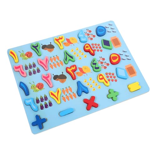 PartyKindom Holzpuzzle für Kleinkinder Arabische Zahlen Lernspielzeug Montessori Pädagogisches Formpuzzle für Frühe Bildung Mittlere Blau Zahlentafel Steckpuzzle für Vorschule PartyKindom Holzpuzzle für Kleinkinder Arabische Zahlen Lernspielzeug Montessori Pädagogisches Formpuzzle für Frühe Bildung Mittlere Blau Zahlentafel Steckpuzzle für Vorschule von PartyKindom