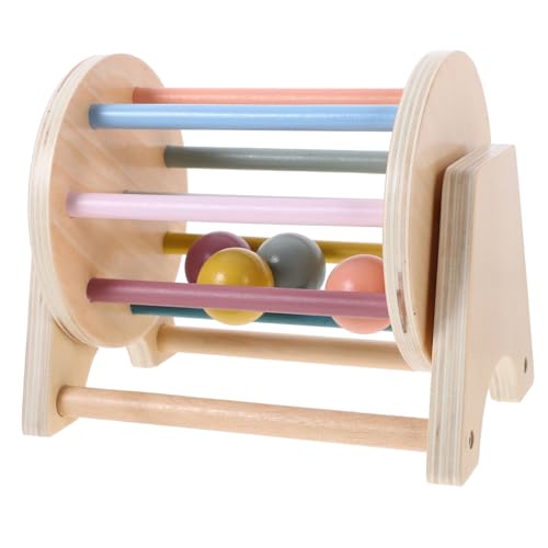PartyKindom Holzspielzeug Textile Drum für Junge Mädchen Tragbares Lernspielzeug zur Sensorischen Handliches Tischrolltrommel Modell für Frühe Motorische und Kognitive Entwicklung PartyKindom Holzspielzeug Textile Drum für Junge Mädchen Tragbares Lernspielzeug zur Sensorischen Handliches Tischrolltrommel Modell für Frühe Motorische und Kognitive Entwicklung von PartyKindom