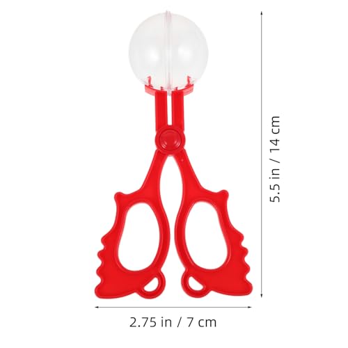 PartyKindom Insektenfänger Zange für Rot mit Rutschfesten Gummihüllen Sicherer Griff Feinmotorische Entwicklung Lizard Spider Catcher Outdoor Naturerkundung PartyKindom Insektenfänger Zange für Rot mit Rutschfesten Gummihüllen Sicherer Griff Feinmotorische Entwicklung Lizard Spider Catcher Outdoor Naturerkundung von PartyKindom