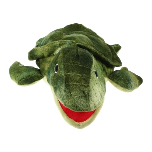 PartyKindom Schildkröten-handpuppe Aus Weichem Pädagogisches Puppenspielzeug Für Junge Mädchen Interaktive Tierpuppe Zum Kuscheln Und Erzählen Von Geschichten Waschbar Und Leicht Zu Reinigen PartyKindom Schildkröten-handpuppe Aus Weichem Pädagogisches Puppenspielzeug Für Junge Mädchen Interaktive Tierpuppe Zum Kuscheln Und Erzählen Von Geschichten Waschbar Und Leicht Zu Reinigen von PartyKindom