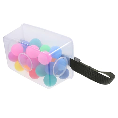 PartyKindom Interaktives Punch Ball Spielset mit Bunten Bällen und Hochwertigem Gürtel Vielseitiges Shaking Ball Toy für Teamspiele Büro Partys und Outdoor Events Fördert Spaß und PartyKindom Interaktives Punch Ball Spielset mit Bunten Bällen und Hochwertigem Gürtel Vielseitiges Shaking Ball Toy für Teamspiele Büro Partys und Outdoor Events Fördert Spaß und von PartyKindom