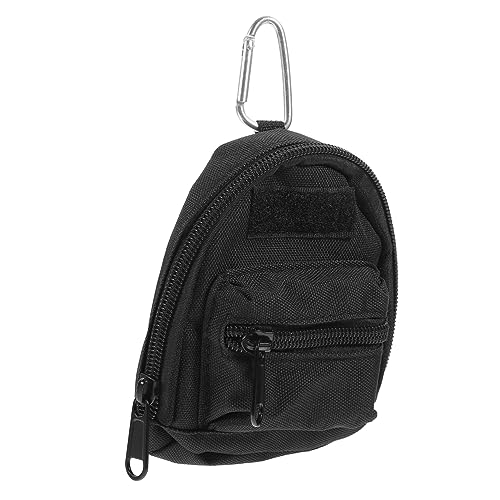 PartyKindom Kopfhörer Tragetasche Mini Rucksack Für Ohrstöpsel Hängende Aufbewahrungstasche Für Schlüssel Und Zubehör Kompakte Und Praktische Tasche Für Sommer von PartyKindom