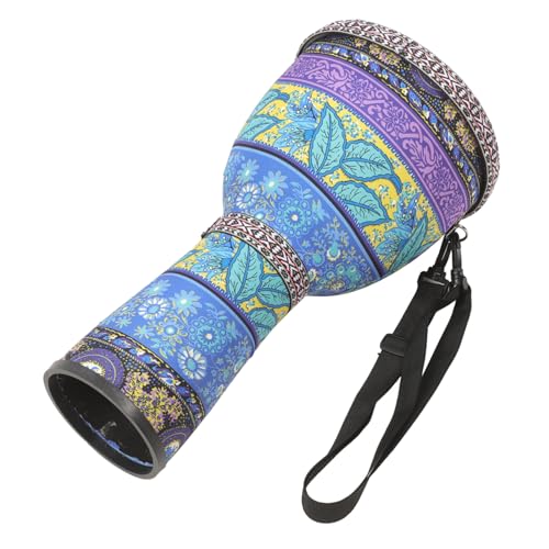 PartyKindom Leichte African Djembe Handtrommel für Anfänger Trommel Percussion Instrument Bunt Robust für Musikfeiern Bühne und Bandperformance PartyKindom Leichte African Djembe Handtrommel für Anfänger Trommel Percussion Instrument Bunt Robust für Musikfeiern Bühne und Bandperformance von PartyKindom