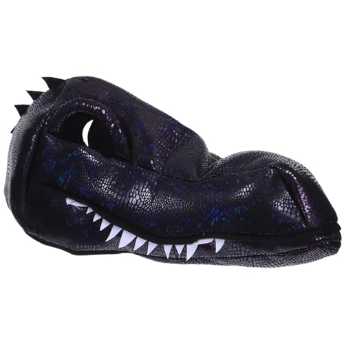 PartyKindom Lustiger Krokodil Hut Tierkostüm Haube Unisex für Halloween Zoo Event Karneval Erwachsene Teens Leichter Alligator Cosplay Kopfschmuck PartyKindom Lustiger Krokodil Hut Tierkostüm Haube Unisex für Halloween Zoo Event Karneval Erwachsene Teens Leichter Alligator Cosplay Kopfschmuck von PartyKindom