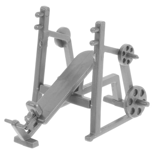 PartyKindom Maßstab Robust Glatt Mini Fitnessstudio Dekoration Für Puppenhaus Sandtisch Zubehör Detailgetreues Mini Fitnessstudio Zubehör PartyKindom Maßstab Robust Glatt Mini Fitnessstudio Dekoration Für Puppenhaus Sandtisch Zubehör Detailgetreues Mini Fitnessstudio Zubehör von PartyKindom