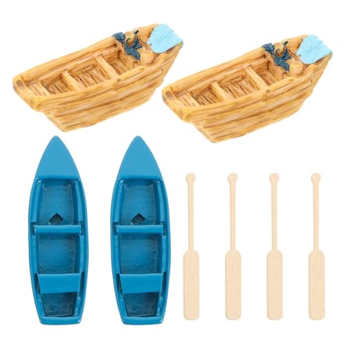 PartyKindom Miniatur Boot Modell Resin Kleine Boote in Blau Realistische Strand mikrolandschaft Figuren DIY Puppenhaus Zubehör für Dekoration und Bastelprojekte PartyKindom Miniatur Boot Modell Resin Kleine Boote in Blau Realistische Strand mikrolandschaft Figuren DIY Puppenhaus Zubehör für Dekoration und Bastelprojekte von PartyKindom