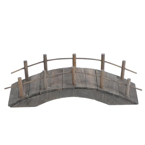 PartyKindom Miniatur Holz Bogenbrücke Mini Gartenbrücke aus Robustem Holz für Puppenhaus Micro Landschaftsbau Dekoration mit Realistischer Verarbeitung und Langlebigem Material PartyKindom Miniatur Holz Bogenbrücke Mini Gartenbrücke aus Robustem Holz für Puppenhaus Micro Landschaftsbau Dekoration mit Realistischer Verarbeitung und Langlebigem Material von PartyKindom
