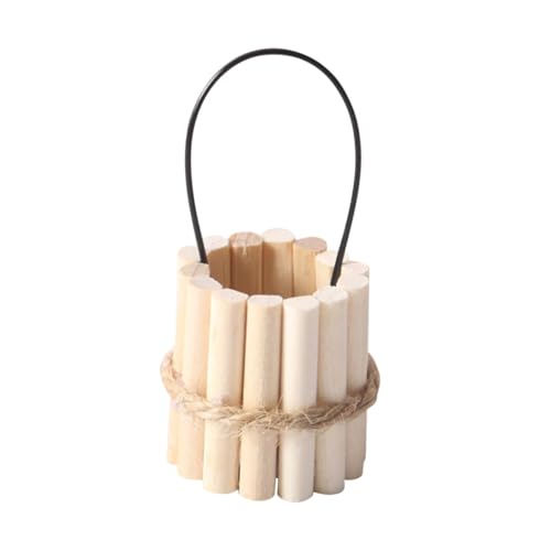 PartyKindom Miniatur Holz Wassereimer Puppenhaus Deko Kreatives DIY Holzspielzeug Sicher und Leicht Detailreiche Mini Holzdekoration für Puppenhausmöbel und Geschenkidee PartyKindom Miniatur Holz Wassereimer Puppenhaus Deko Kreatives DIY Holzspielzeug Sicher und Leicht Detailreiche Mini Holzdekoration für Puppenhausmöbel und Geschenkidee von PartyKindom