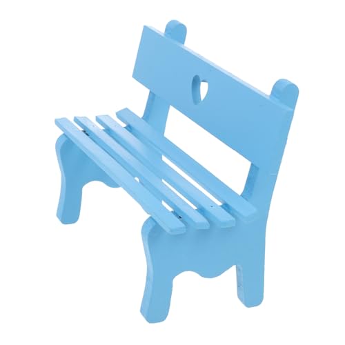 PartyKindom Miniatur Holzbank mit Herzmuster Robuste Puppenhaus Deko Miniatur Gartenstuhl Zubehör Handgefertigter Miniaturstuhl für Puppenhaus und Kreative Wohnraumgestaltung PartyKindom Miniatur Holzbank mit Herzmuster Robuste Puppenhaus Deko Miniatur Gartenstuhl Zubehör Handgefertigter Miniaturstuhl für Puppenhaus und Kreative Wohnraumgestaltung von PartyKindom