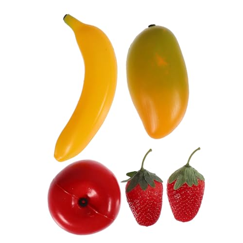 PartyKindom Musikalische Frucht Maracas Teiliges mit Apfel Banane Mango Erdbeeren für Kleinkinder Leichtes Hand Percussion Instrument zur Frühkindlichen von Rhythmus und Koordination PartyKindom Musikalische Frucht Maracas Teiliges mit Apfel Banane Mango Erdbeeren für Kleinkinder Leichtes Hand Percussion Instrument zur Frühkindlichen von Rhythmus und Koordination von PartyKindom