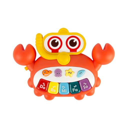 PartyKindom Musikalisches Babyspielzeug Klavier Handheld Sanfte Kanten Hörtraining Hand Auge Koordination Fördernd Kreatives Lernspielzeug für Junge Mädchen Ab Monate PartyKindom Musikalisches Babyspielzeug Klavier Handheld Sanfte Kanten Hörtraining Hand Auge Koordination Fördernd Kreatives Lernspielzeug für Junge Mädchen Ab Monate von PartyKindom