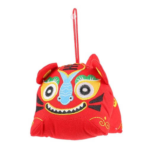 PartyKindom Neujahrs Tigerpuppe aus Hochwertigem Weiches PP Baumwollmaterial Langlebige Retro Dekoration für Zuhause Waschbare Formstabile Tisch und Weihnachtsverzierung PartyKindom Neujahrs Tigerpuppe aus Hochwertigem Weiches PP Baumwollmaterial Langlebige Retro Dekoration für Zuhause Waschbare Formstabile Tisch und Weihnachtsverzierung von PartyKindom