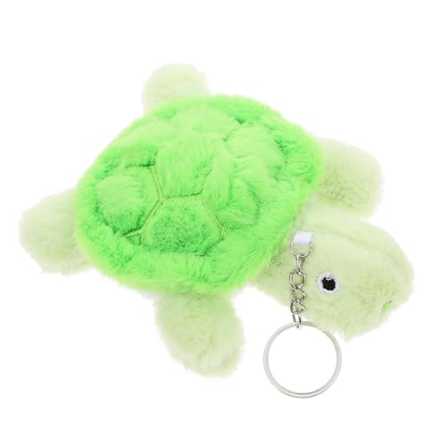 PartyKindom Niedlicher Plüsch Schildkröten Schlüsselanhänger Weicher Anhänger als Taschen und Schlüsseldekor Leichter Praktischer Kuscheltier Anhänger für Damen und Grün PartyKindom Niedlicher Plüsch Schildkröten Schlüsselanhänger Weicher Anhänger als Taschen und Schlüsseldekor Leichter Praktischer Kuscheltier Anhänger für Damen und Grün von PartyKindom