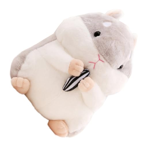 PartyKindom Plüsch Hamster Kuscheltier Stofftier für Mädchen Geburtstagsgeschenk Niedliches Hamster Plüschtier als Dekoration und Fotorequisite PartyKindom Plüsch Hamster Kuscheltier Stofftier für Mädchen Geburtstagsgeschenk Niedliches Hamster Plüschtier als Dekoration und Fotorequisite von PartyKindom