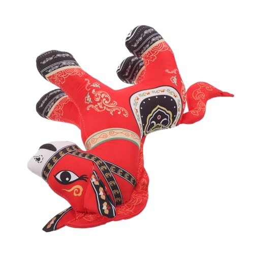 PartyKindom Plüsch Pferd Stofftier Chinesisches Tierkreiszeichen Maskottchen Kuscheltier Weiches Samtstoff Geschenk für Sammler Chinesisches Neujahr Souvenir PartyKindom Plüsch Pferd Stofftier Chinesisches Tierkreiszeichen Maskottchen Kuscheltier Weiches Samtstoff Geschenk für Sammler Chinesisches Neujahr Souvenir von PartyKindom