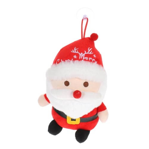 PartyKindom Plüsch Weihnachtsmann Puppe Weiche Santa Claus Figur aus Plüsch mit PP Baumwolle Festliche Weihnachtsdeko für Tisch und Zuhause für Familie und Freunde PartyKindom Plüsch Weihnachtsmann Puppe Weiche Santa Claus Figur aus Plüsch mit PP Baumwolle Festliche Weihnachtsdeko für Tisch und Zuhause für Familie und Freunde von PartyKindom