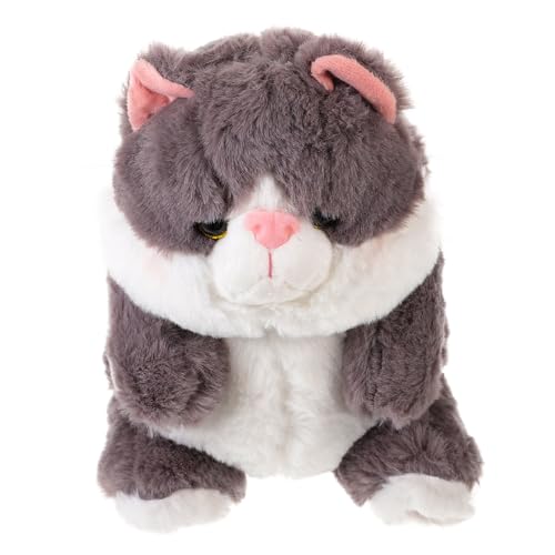 PartyKindom Plüschkatze Kuscheltier Weiches Stofftier Plüschtier für Mädchen und Jungen als Sofa deko und zur Geburtstagsfeier PartyKindom Plüschkatze Kuscheltier Weiches Stofftier Plüschtier für Mädchen und Jungen als Sofa deko und zur Geburtstagsfeier von PartyKindom