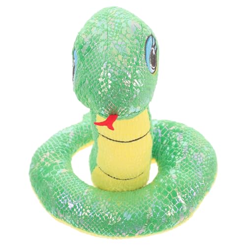 PartyKindom Plüschschlange mit Glitzer Pailletten Weiches Stofftier als Lustiger Party Streich Realistische Schlange Dekorations und Geschenkartikel PartyKindom Plüschschlange mit Glitzer Pailletten Weiches Stofftier als Lustiger Party Streich Realistische Schlange Dekorations und Geschenkartikel von PartyKindom