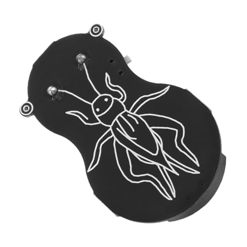 PartyKindom Prank Geräuschmacher Schwarzer Cricket Sounder Kompakt Versteckbar Benutzerfreundlich Realistische Grillenklänge Einfach zu Bedienen für Büro und Partystreiche PartyKindom Prank Geräuschmacher Schwarzer Cricket Sounder Kompakt Versteckbar Benutzerfreundlich Realistische Grillenklänge Einfach zu Bedienen für Büro und Partystreiche von PartyKindom