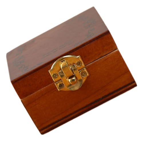 PartyKindom Puppenhaus Schmuckkästchen Holzbox Rechteckig Flipdeckel Miniatur Deko Zubehör für Puppenhaus und Miniaturszenen Detailreich Vielseitig Verwendbar Realistisches Design PartyKindom Puppenhaus Schmuckkästchen Holzbox Rechteckig Flipdeckel Miniatur Deko Zubehör für Puppenhaus und Miniaturszenen Detailreich Vielseitig Verwendbar Realistisches Design von PartyKindom