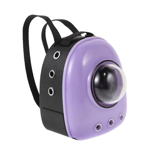 PartyKindom Puppenhaus Zubehör Realistische Katzen Rucksack Szene Tragbarer Bubble Cat Backpack Miniatur Haustierträger für Katzenliebhaber und Sammler PartyKindom Puppenhaus Zubehör Realistische Katzen Rucksack Szene Tragbarer Bubble Cat Backpack Miniatur Haustierträger für Katzenliebhaber und Sammler von PartyKindom