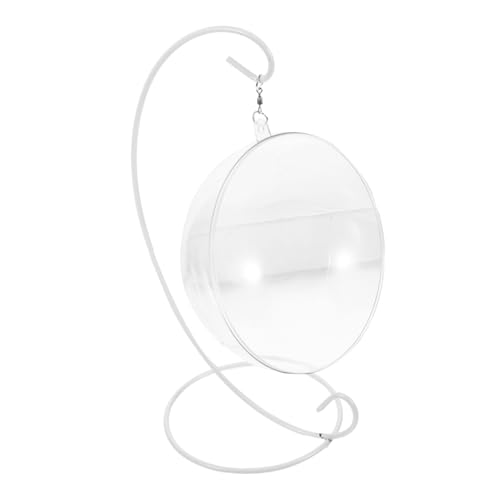 PartyKindom Miniatur Hängesessel Puppenhaus Zubehör mit Swing Basket Design Mini Stuhl aus Kunststoff für DIY Dekoration und Miniatur Szenen PartyKindom Miniatur Hängesessel Puppenhaus Zubehör mit Swing Basket Design Mini Stuhl aus Kunststoff für DIY Dekoration und Miniatur Szenen von PartyKindom