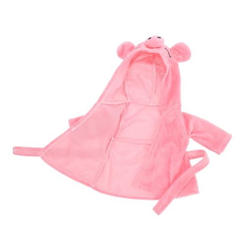 PartyKindom Puppenschlafanzug Niedliches Schwein Kostüm Weiche Atmungsaktive Einteiler Puppenkleidung Wiederverwendbar für Puppen Mädchen Zubehör PartyKindom Puppenschlafanzug Niedliches Schwein Kostüm Weiche Atmungsaktive Einteiler Puppenkleidung Wiederverwendbar für Puppen Mädchen Zubehör von PartyKindom