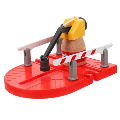 PartyKindom Railway Crane Toy aus Langlebigem Realistisch Gestaltetes Spielzeugmodell Detailreiche Konstruktion Sicher und Robust für Jungen und Mädchen Ab Jahren PartyKindom Railway Crane Toy aus Langlebigem Realistisch Gestaltetes Spielzeugmodell Detailreiche Konstruktion Sicher und Robust für Jungen und Mädchen Ab Jahren von PartyKindom