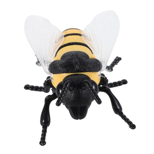 PartyKindom Realistische Aufzieh-bienenfigur Wind-up für Kreatives Insektenspielzeug als Klassenraum Belohnung und Geburtstagsgeschenk Lustiges Entspannungs Spaßspielzeug PartyKindom Realistische Aufzieh-bienenfigur Wind-up für Kreatives Insektenspielzeug als Klassenraum Belohnung und Geburtstagsgeschenk Lustiges Entspannungs Spaßspielzeug von PartyKindom