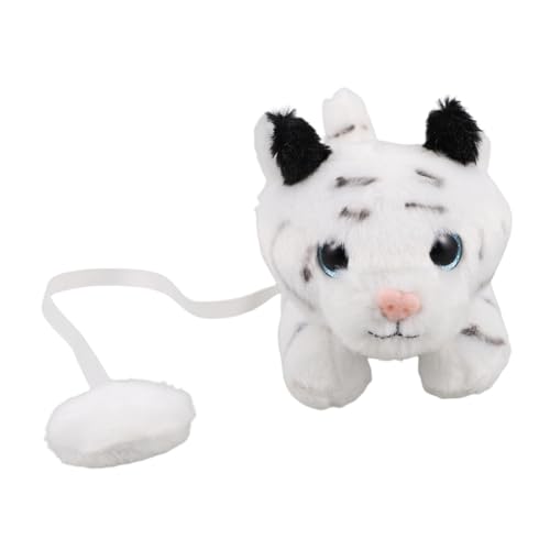 PartyKindom Realistisches Kleines Tiger Plüschtier mit Magnetbefestigung Weiches Kuscheltier für Schulter Niedliches Dschungel Stofftier Vielseitiges Cosplay Accessoire für Party und Alltag PartyKindom Realistisches Kleines Tiger Plüschtier mit Magnetbefestigung Weiches Kuscheltier für Schulter Niedliches Dschungel Stofftier Vielseitiges Cosplay Accessoire für Party und Alltag von PartyKindom