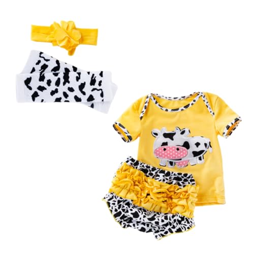 PartyKindom Reborn Babypuppen Kleidung aus Baumwolle Teiliges Outfit mit Shirt Hose Haarband und Strümpfen für Mädchen Reborn Puppen Bequem Leicht Auszuziehen Geeignet für Jahre PartyKindom Reborn Babypuppen Kleidung aus Baumwolle Teiliges Outfit mit Shirt Hose Haarband und Strümpfen für Mädchen Reborn Puppen Bequem Leicht Auszuziehen Geeignet für Jahre von PartyKindom