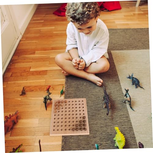 PartyKindom Schachbrett Spielset aus Holz Fördert Logisches und Kognitive Fähigkeiten Interaktives Familienspiel für Geburtstag Party und Reisen Farbenfrohes Glattes Design PartyKindom Schachbrett Spielset aus Holz Fördert Logisches und Kognitive Fähigkeiten Interaktives Familienspiel für Geburtstag Party und Reisen Farbenfrohes Glattes Design von PartyKindom