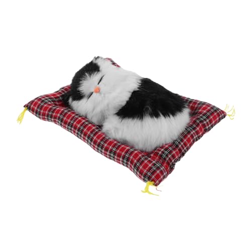 PartyKindom Simuliertes Katzenmodell lebensechtes Kätzchen Katzenspielzeug miehlt Katzenpuppe realistisches katzenstofftier realistische Katze Simulation Kat Kunstfell PartyKindom Simuliertes Katzenmodell lebensechtes Kätzchen Katzenspielzeug miehlt Katzenpuppe realistisches katzenstofftier realistische Katze Simulation Kat Kunstfell von PartyKindom