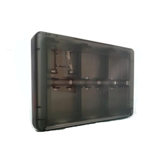 PartyKindom Spielkarten Organizer Box mit Fächern für Ds Spiele Robuste Aufbewahrungsbox aus Umweltfreundlichem Schützend und Kompakt für Ds Spielkartensammlung PartyKindom Spielkarten Organizer Box mit Fächern für Ds Spiele Robuste Aufbewahrungsbox aus Umweltfreundlichem Schützend und Kompakt für Ds Spielkartensammlung von PartyKindom