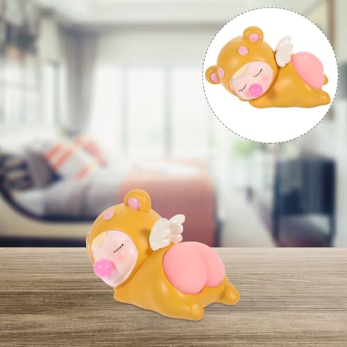 PartyKindom Stressabbau Weiches Squeeze Toy aus Niedliche Figur Desktop Dekompression Toy für Erwachsene Büro Anti Stress Geschenk PartyKindom Stressabbau Weiches Squeeze Toy aus Niedliche Figur Desktop Dekompression Toy für Erwachsene Büro Anti Stress Geschenk von PartyKindom