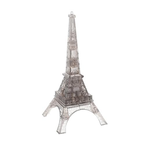 PartyKindom Transparenter Kristall Puzzle Eiffelturm Modell Bausatz Dekoratives Lernspielzeug für Feinmotorische Geruchloses Kunststoffmaterial für Familie und Feiertage PartyKindom Transparenter Kristall Puzzle Eiffelturm Modell Bausatz Dekoratives Lernspielzeug für Feinmotorische Geruchloses Kunststoffmaterial für Familie und Feiertage von PartyKindom