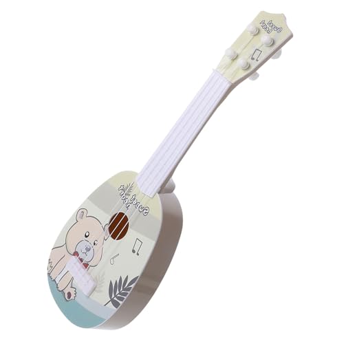 PartyKindom Ukulele Musikinstrument Modell aus Sicherem Früherziehung für Mädchen und Jungen Lernspielzeug Kreatives Musikspielzeug mit Tiermotiv PartyKindom Ukulele Musikinstrument Modell aus Sicherem Früherziehung für Mädchen und Jungen Lernspielzeug Kreatives Musikspielzeug mit Tiermotiv von PartyKindom