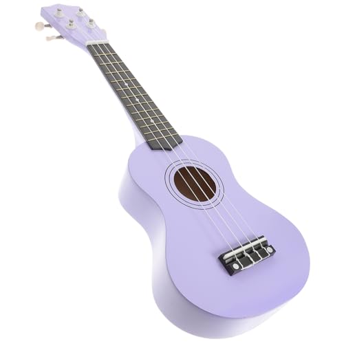 PartyKindom Ukulele Spielgitarre für Lila Holzspielzeug Musikinstrument Simulierte Saiten Pädagogisches Musikspielzeug für Anfänger Ab Jahren Sicheres Glattes Design Kreatives Lernspielzeug PartyKindom Ukulele Spielgitarre für Lila Holzspielzeug Musikinstrument Simulierte Saiten Pädagogisches Musikspielzeug für Anfänger Ab Jahren Sicheres Glattes Design Kreatives Lernspielzeug von PartyKindom