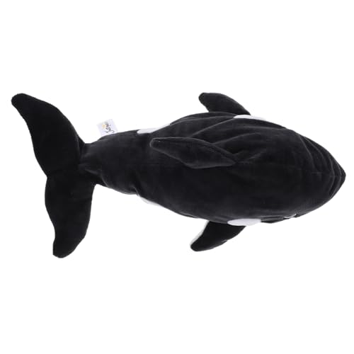 PartyKindom Wal Handpuppe Plüsch Kuscheltier Interaktive Meerestier Handpuppe zum Geschichtenerzählen Weiches Stofftier für Eltern Dekorative Tierfigur für Rollenspiele und PartyKindom Wal Handpuppe Plüsch Kuscheltier Interaktive Meerestier Handpuppe zum Geschichtenerzählen Weiches Stofftier für Eltern Dekorative Tierfigur für Rollenspiele und von PartyKindom